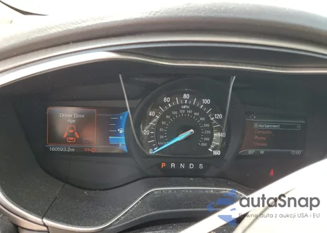 2016 Ford Fusion Se from USA, damaged, VIN 3FA6P0HD5GR313140